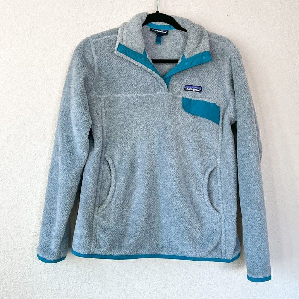 Patagonia Women's Re-Tool Snap- T Pullover Fleece, Size Medium
